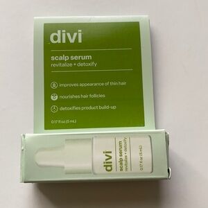 Divi scalp serum revitalize detoxify SAMPLE